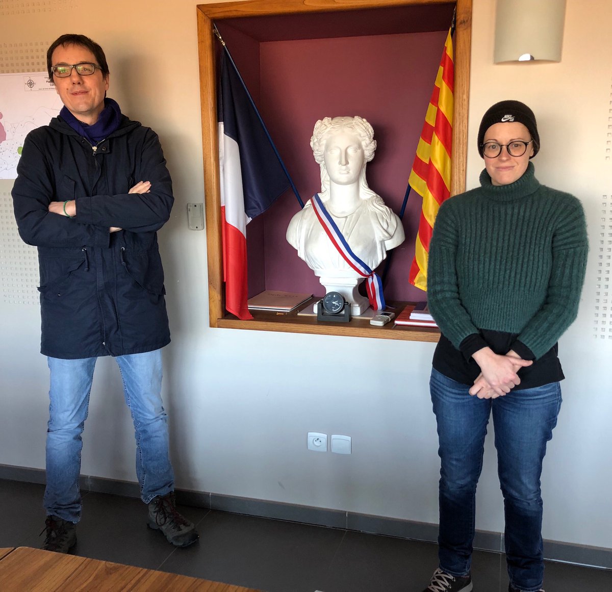 RicardMoren's tweet photo. @ConnexionFrance @Djebbari_JB @GroupeSNCF #hamlets research @UABBarcelona:
These weeks we continue fieldwork in #smallVillages of #Roussillon, #Vallespir...
Thanks to Mayors & other participants as well as to @UPVD1 colleagues for their support.
#RuralEurope #RuralFrance #micropobles #WikiPO
Info: https://t.co/DVknoan9Rk https://t.co/6SrpIoN6h8