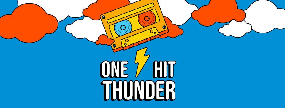 chrisfafalios's tweet photo. The debut episode of my new podcast ONE HIT THUNDER (which is produced by my dear friend @SaintMort and is part of the @geekscapedotnet network) is coming on January 23rd. You can subscribe now though!

iTunes: https://t.co/VTUWNVSmeM
Spotify: https://t.co/0QobSgxpsO https://t.co/0rmgMIMsdn