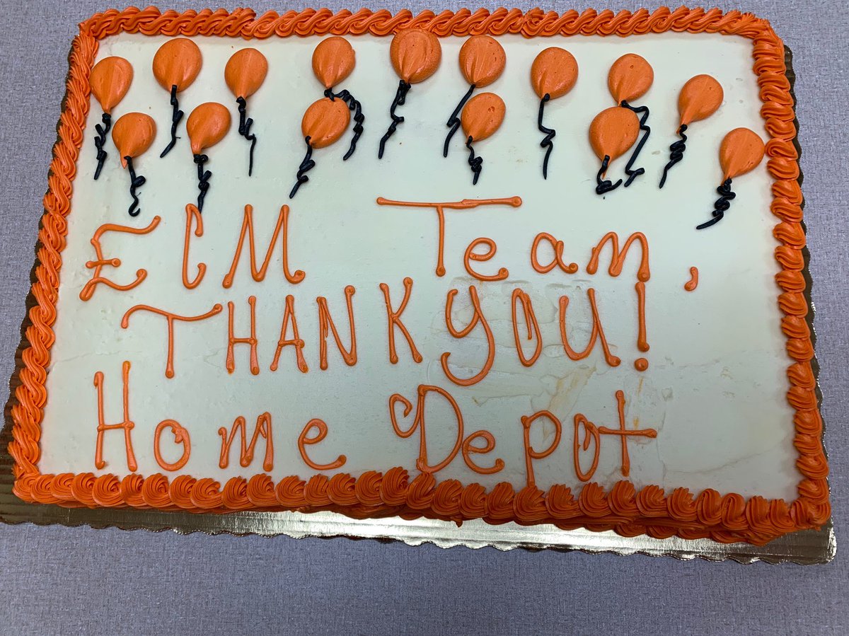 RMongeau's tweet image. Thank You ECM for a Great 1st Year together. We’re excited about our future together!
@ECMCARES #1RegionSFL @THDhvac @LAPortelli @SantiBernardez @scbomar