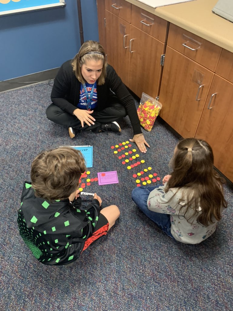 DrPGorman's tweet photo. What an amazing lab site during our #teamtime #FordFalcons! Thank @MrsBringmann for sharing your knowledge! #CISDSolves https://t.co/Ya0ppDn2Db