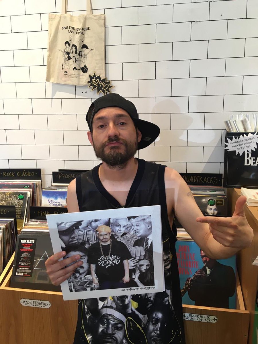 Recuerda que mi primer disco solista #elraperosolitario está disponible en vinilo en <a href="/vinilosxmayor/">Vinilos Por Mayor</a> y pronto en todas las tiendas de música y si eres del extranjero y quieres tener una copia también lo puedes pedir por la página de Facebook “Vinilos por Mayor “