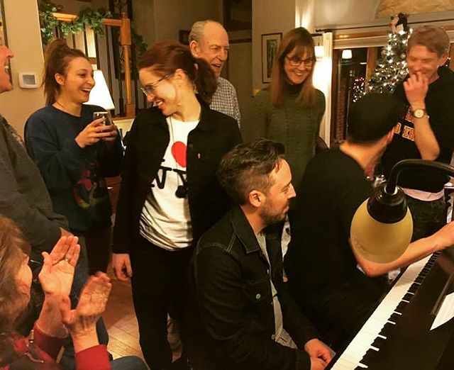 New Years sing along with the whole gang 😁 ift.tt/2QXbO6I