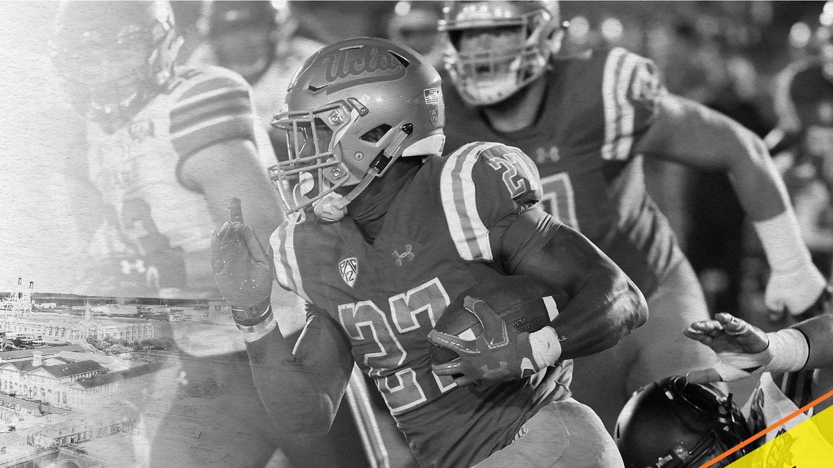 seniorbowl's tweet photo. Welcome to the Best-of-the-Best! @UCLAFootball RB Joshua Kelley has officially accepted his invitation to the 2020 Reese’s Senior Bowl! #GoBruins #TheDraftStartsInMOBILE https://t.co/a82wmtYITd