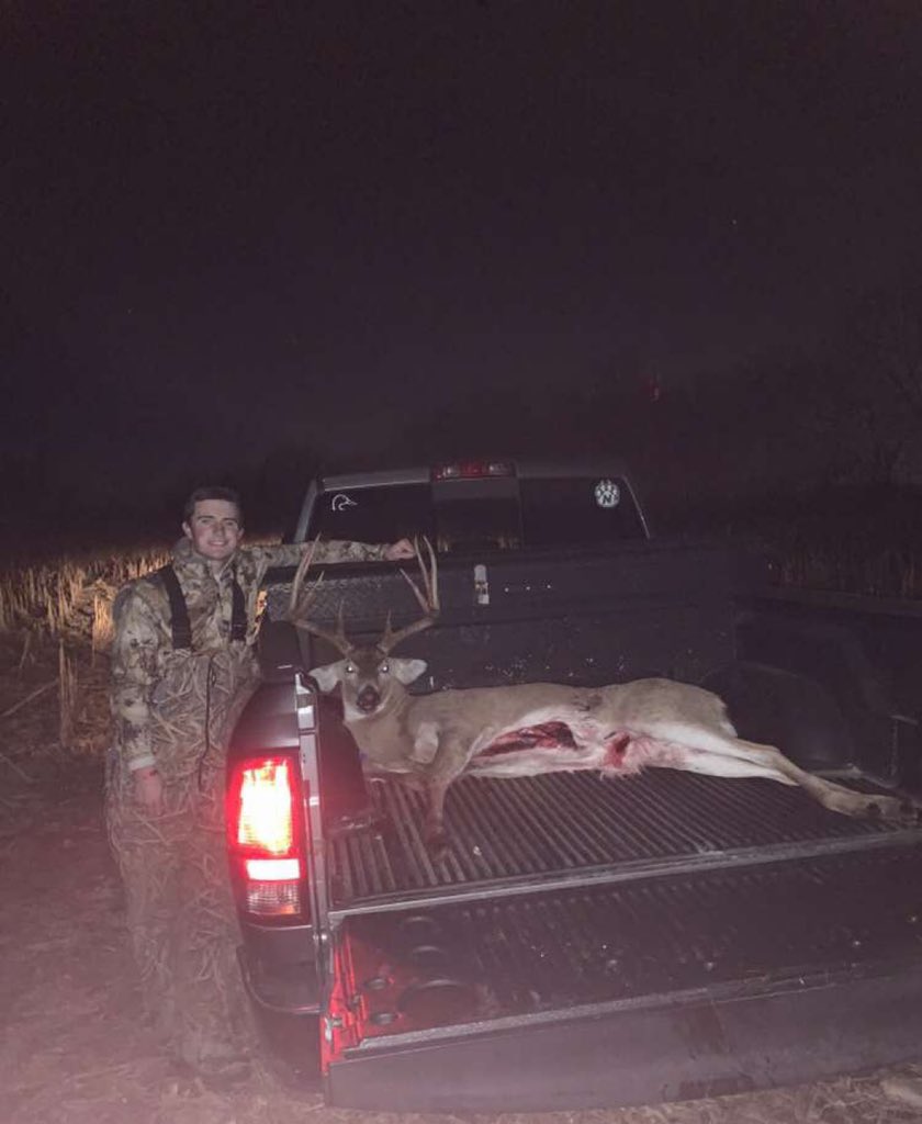 Shout out to our own brother <a href="/treyhoeper/">Trey Hoeper</a> for getting this beautiful buck over break. Now it’s time for all of us to kill the grades this semester. Hope everyone has been enjoying their time off.