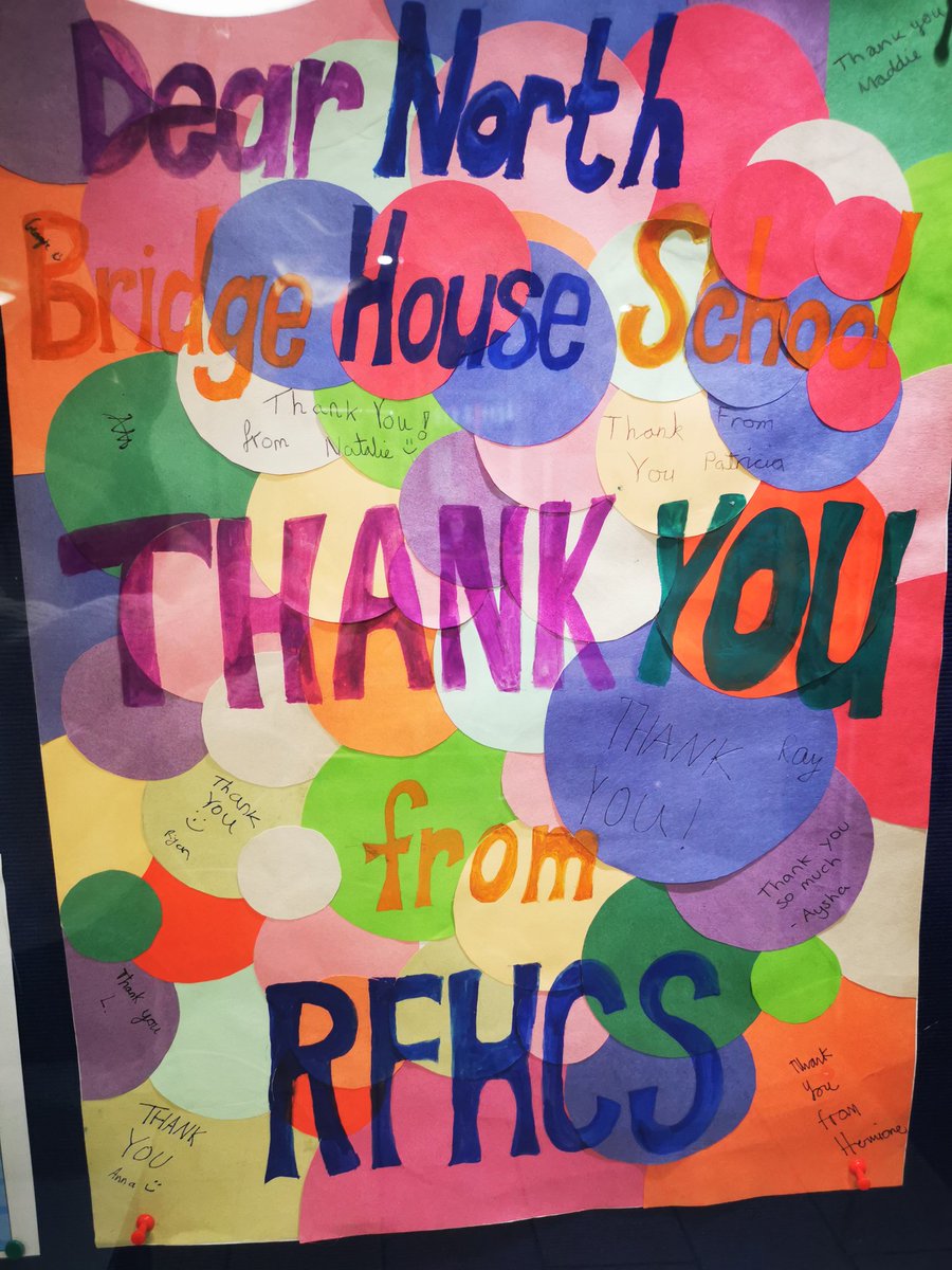 Huge thanks to all the parents, pupils and staff <a href="/NBHSchool/">North Bridge House</a> as well as many of the local businesses in #Hampstead for supporting our Winter Raffle &amp; Silent Auction. Together we have raised over £4,300 for the <a href="/RFHCSCamden/">Royal Free Hospital Children's School</a> <a href="/RoyalFreeChty/">Royal Free Charity</a> Congratulations to all the prize winners!!