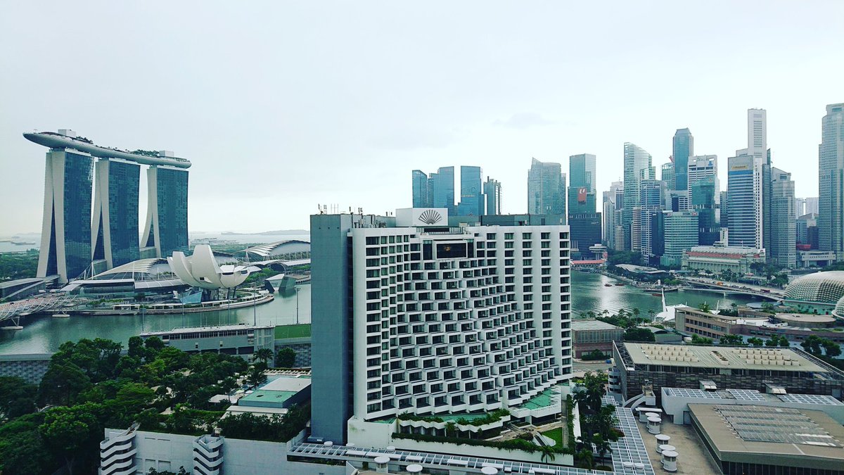 When the view from your workday was this gorgeous!
Y'all have a great Friday ahead.

#FridayFlashback #SingaporeDiaries #SingaporeSkyline #landscapephotography