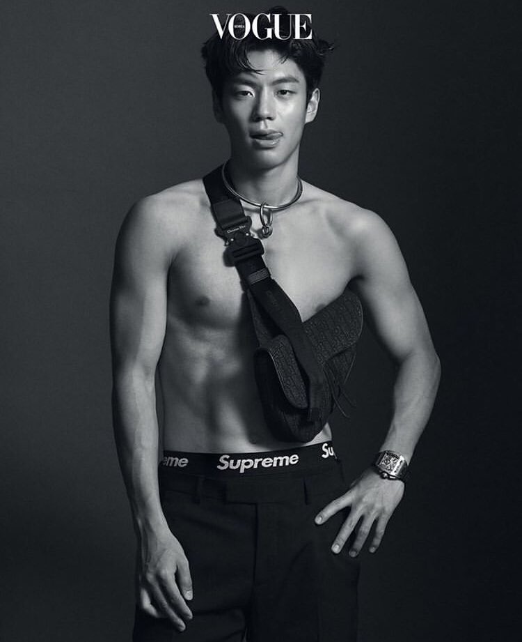 StyleKorea — Lim Sung Jin for Vogue Korea December 2019.