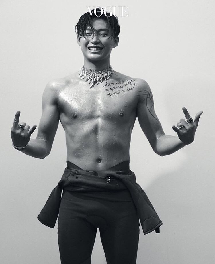 StyleKorea — Lim Sung Jin for Vogue Korea December 2019.