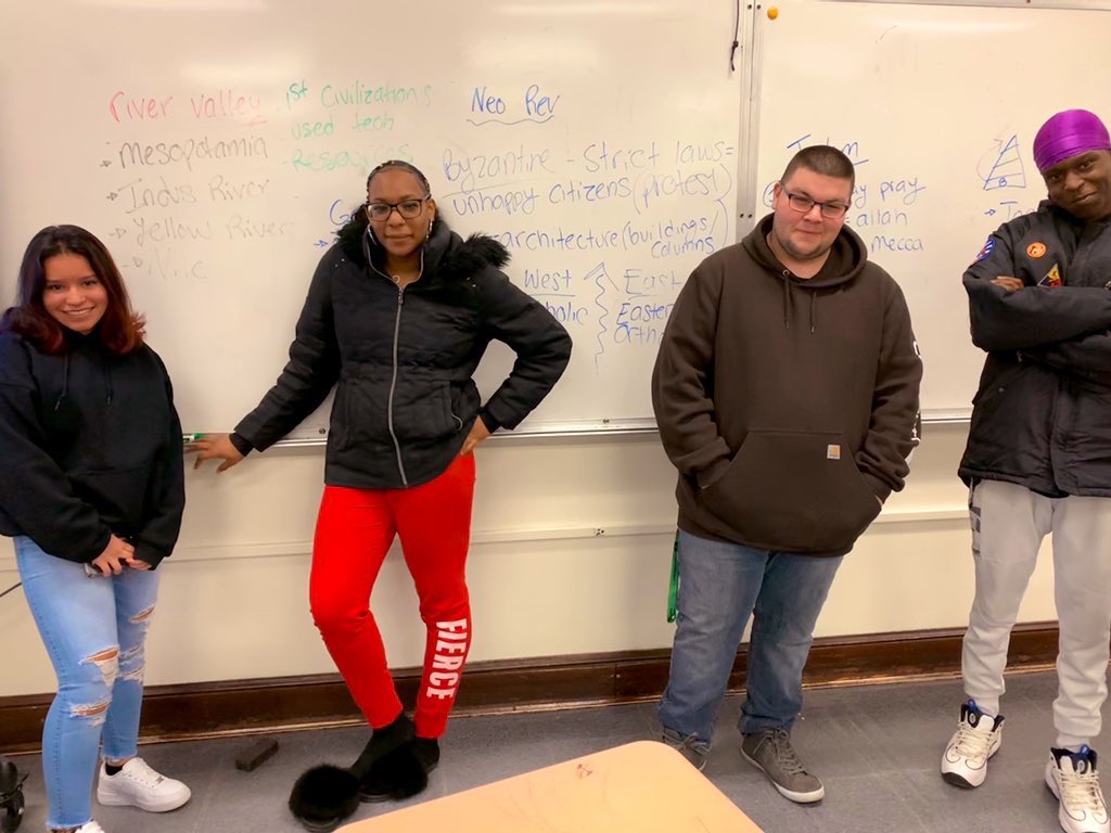 All the PM School students in this picture are ready for the Global 9 midterm! #DreamLeadAchieve