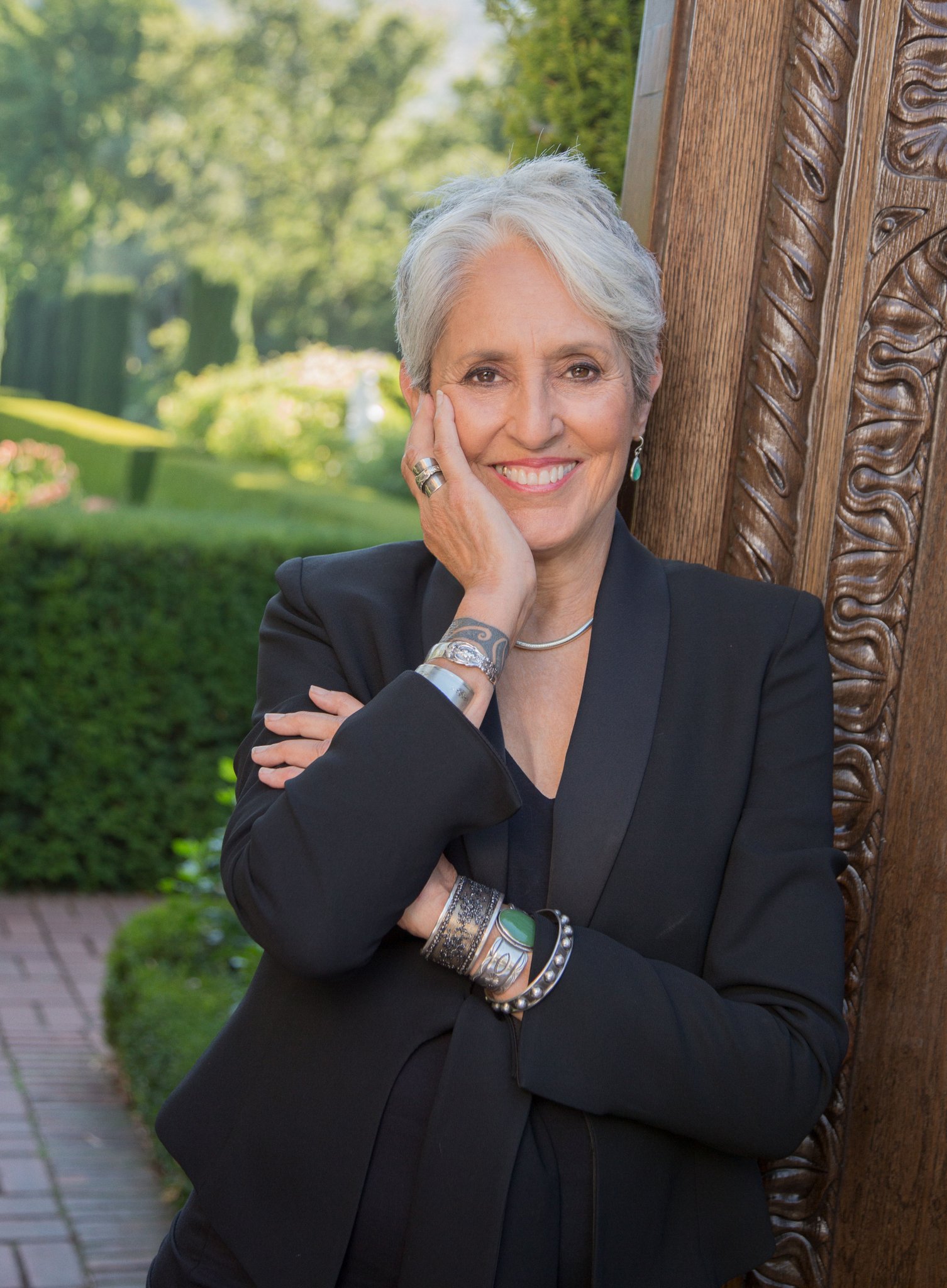 Happy Birthday to Joan Baez. 