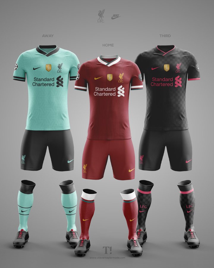 new nike kits