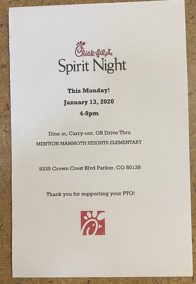 Mammoth Heights PTO (@mhepto) on Twitter photo 