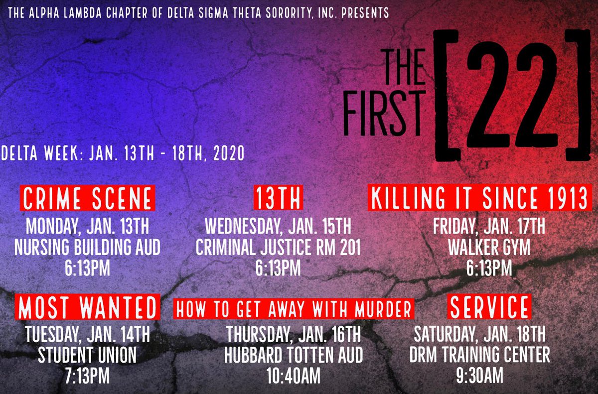 Alpha Lambda Chapter of DST tweet media