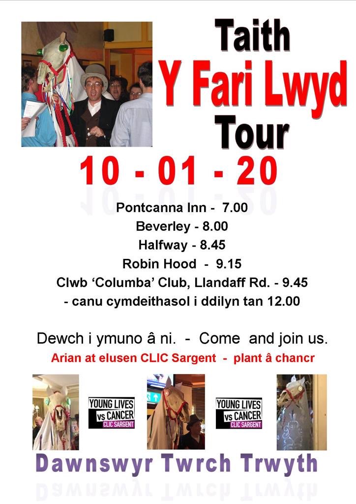 Dawnswyr Twrch Trwyth tweet media