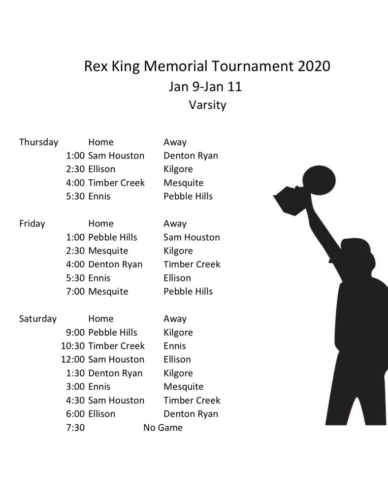 CoachMayAledo's tweet photo. Tournament starts today! https://t.co/Gk6j0fhBTX