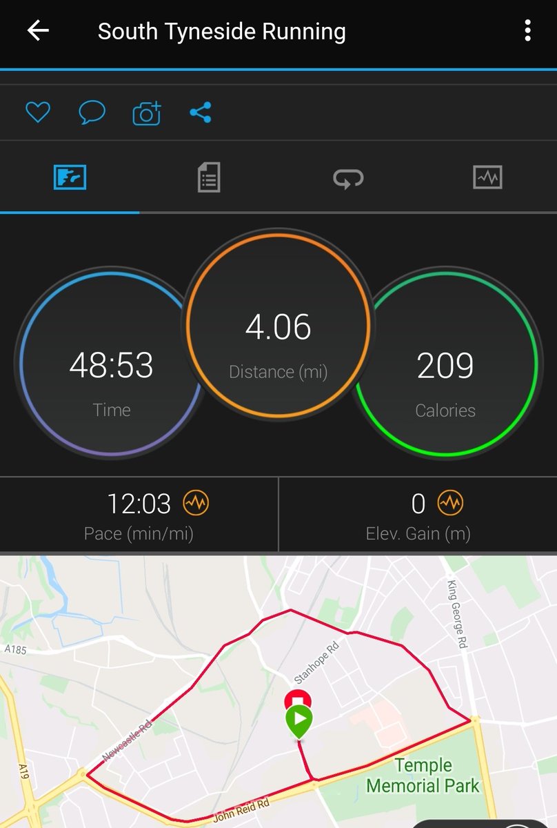 keeplegsrunning's tweet photo. Anyone else having issues with @garmin tonight or is it just because I tried to get a run in with 15% battery. Same FIVE mile route I do but it's only measured 4 mile #1milemissing #lowbatteryproblems
#running #247running #ukrunchat https://t.co/c6ErQKjj9O