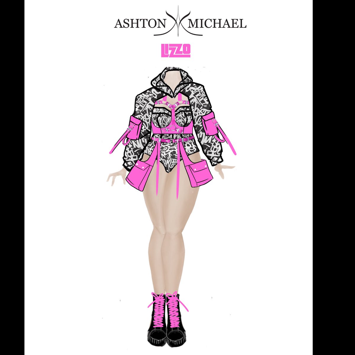 AshtonMichaelLA's tweet photo. @lizzo performing @fomoaus in custom #ASHTONMICHAEL https://t.co/G8LUANYi1B