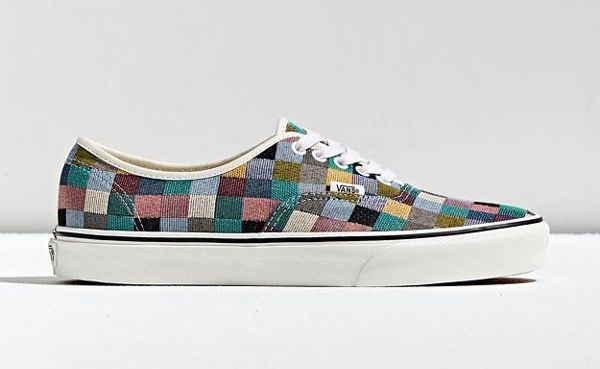 vans uo exclusive authentic patchwork sneaker