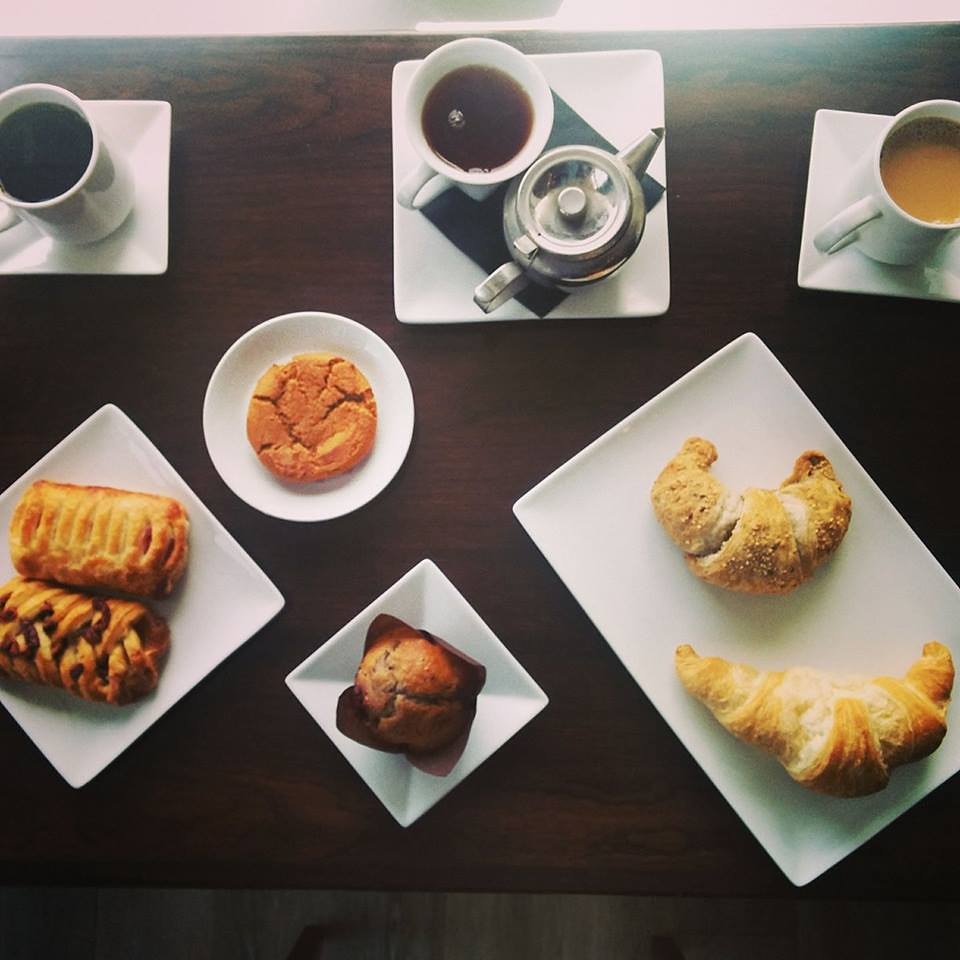 Something for everyone...and everyone craves something 🥰 #ThinkAboutIt #BakedGoods #Cafe #DowntownGuelph