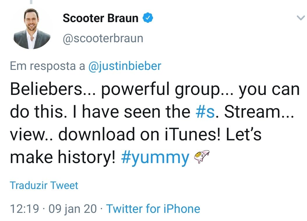 Mais desesperado do que nunca, Scooter Braun IMPLORA fãs de sua panicat para comprarem uma das 12 versões de 'Vexammy' em últimas horas de contagem para o Hot 100. bit.ly/36EWsKM