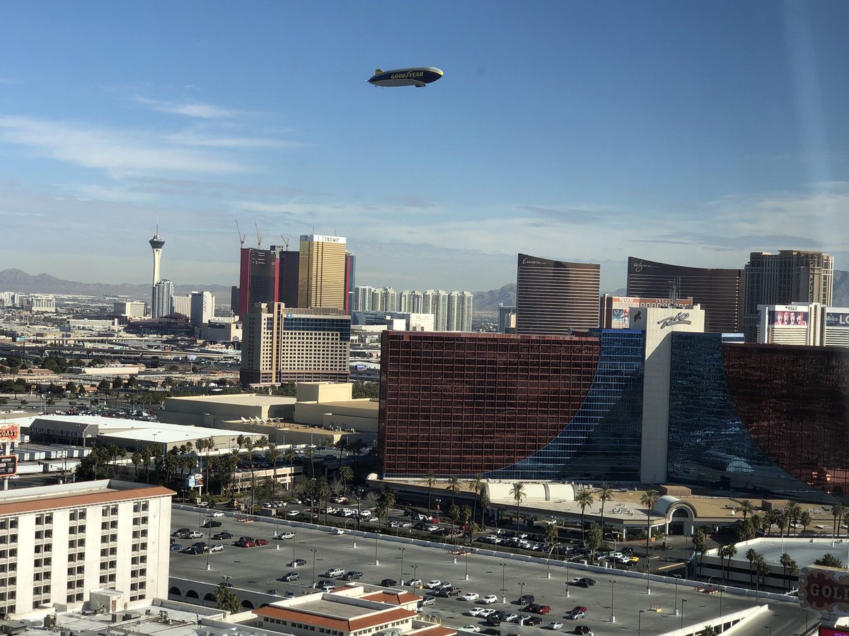 chucko24's tweet image. Good morning vegas. CES Day 3...let’s go!  #ces2020 @InnoTechToday @ResTechToday @CES #innotechtoday