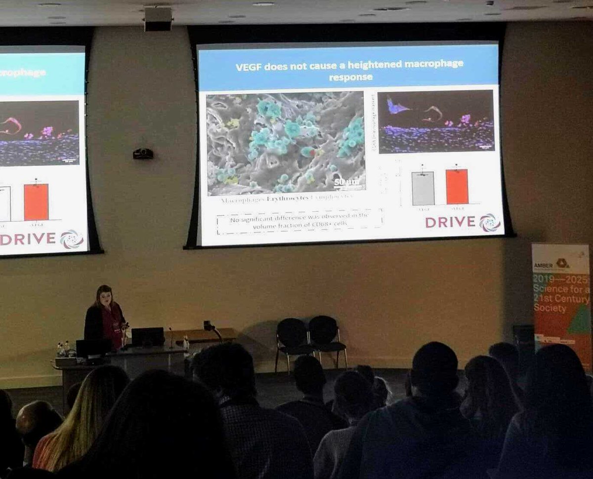 Our labs <a href="/DRIVE4diabetes/">DRIVE 4 diabetes</a> and <a href="/ambercentre/">AMBER</a> funded research on show at @microscopyirl conference in Dublin today.  Thanks Ruth and Rachel!  Sorry to miss this conference.