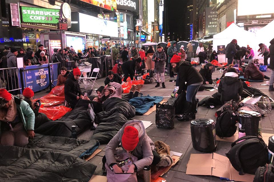 fawcettmattress's tweet photo. St. John's Students Advocate for Homeless at World's Big Sleep Out https://t.co/MIyr3Cqzh6 https://t.co/sJe9A5LCmf