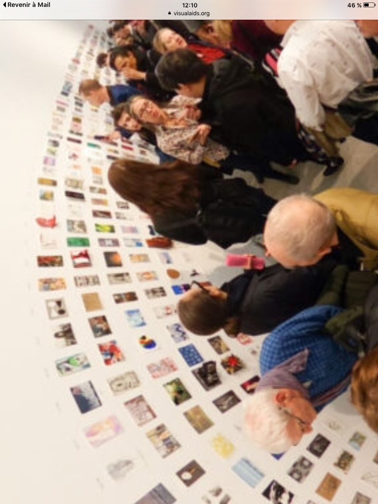 bebejabets's tweet photo. At #PFTE #NewYork #BORTOLAMI #NYCGallery (featuring art by #KikiSmith #CatherineOpie #MarylineMinter = a friend of @Madonna )
My artwork at the best spot you can think of...
Thank you @Visual_AIDS .
Really hoping my card is sold & can help !
And Thank #God for that spot ! 😆😀 https://t.co/c0dxzeZSeB