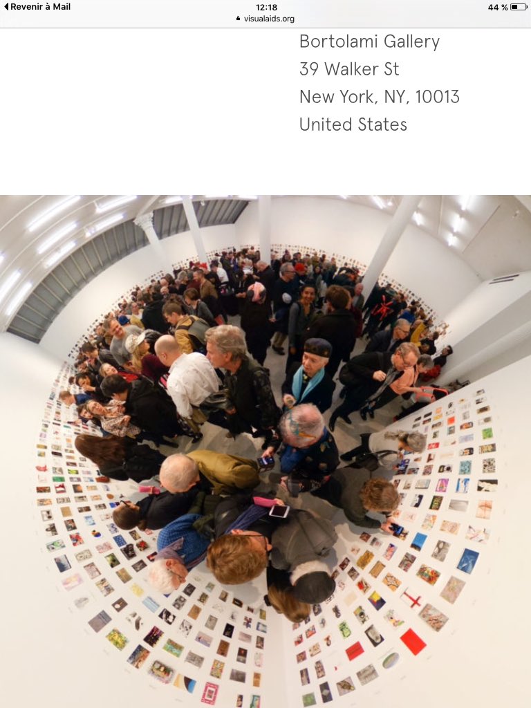 bebejabets's tweet photo. At #PFTE #NewYork #BORTOLAMI #NYCGallery (featuring art by #KikiSmith #CatherineOpie #MarylineMinter = a friend of @Madonna )
My artwork at the best spot you can think of...
Thank you @Visual_AIDS .
Really hoping my card is sold & can help !
And Thank #God for that spot ! 😆😀 https://t.co/c0dxzeZSeB