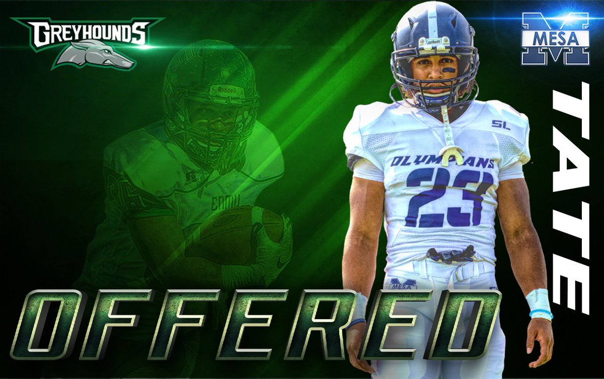 Congratulations to Olympian RB - <a href="/isaiahytate/">Isaiah Tate</a> on his official offer from <a href="/ENMUFootball/">Eastern New Mexico University Football</a>. Your Olympian Football Family is PROUD! #BALLIN #Gettinplayersout <a href="/sdmesaathletics/">SD Mesa Athletics</a> <a href="/DRRJuCo_Cali/">DRRJuCo_Cali🐻</a> <a href="/SDFNLMagazine/">#SDFNL25</a> <a href="/sdfootball/">SDFN Ray</a> <a href="/mchssundevils/">MCHS Sundevils</a>