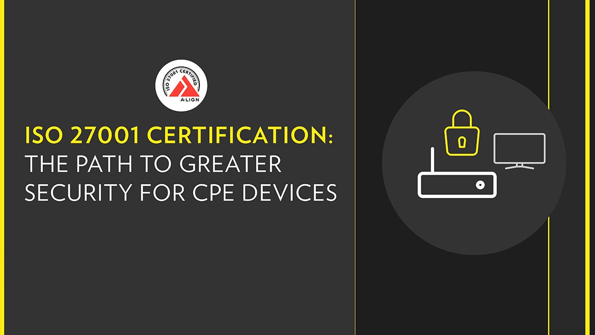 Technicolor's tweet photo. #TechnicolorConnectedHome received ISO27001 security certification. Network Service Providers understand the importance of consumer privacy  and can now use our technologies and devices certified by @AlignCompliance #CyberSecurity https://t.co/ltX6Nu4bkH