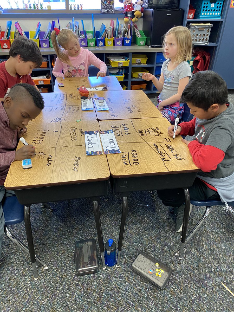 msbenavides2nd's tweet photo. Learning to show how to multiply in different ways!!! #sonntaglearns https://t.co/aHq5IsmMHK