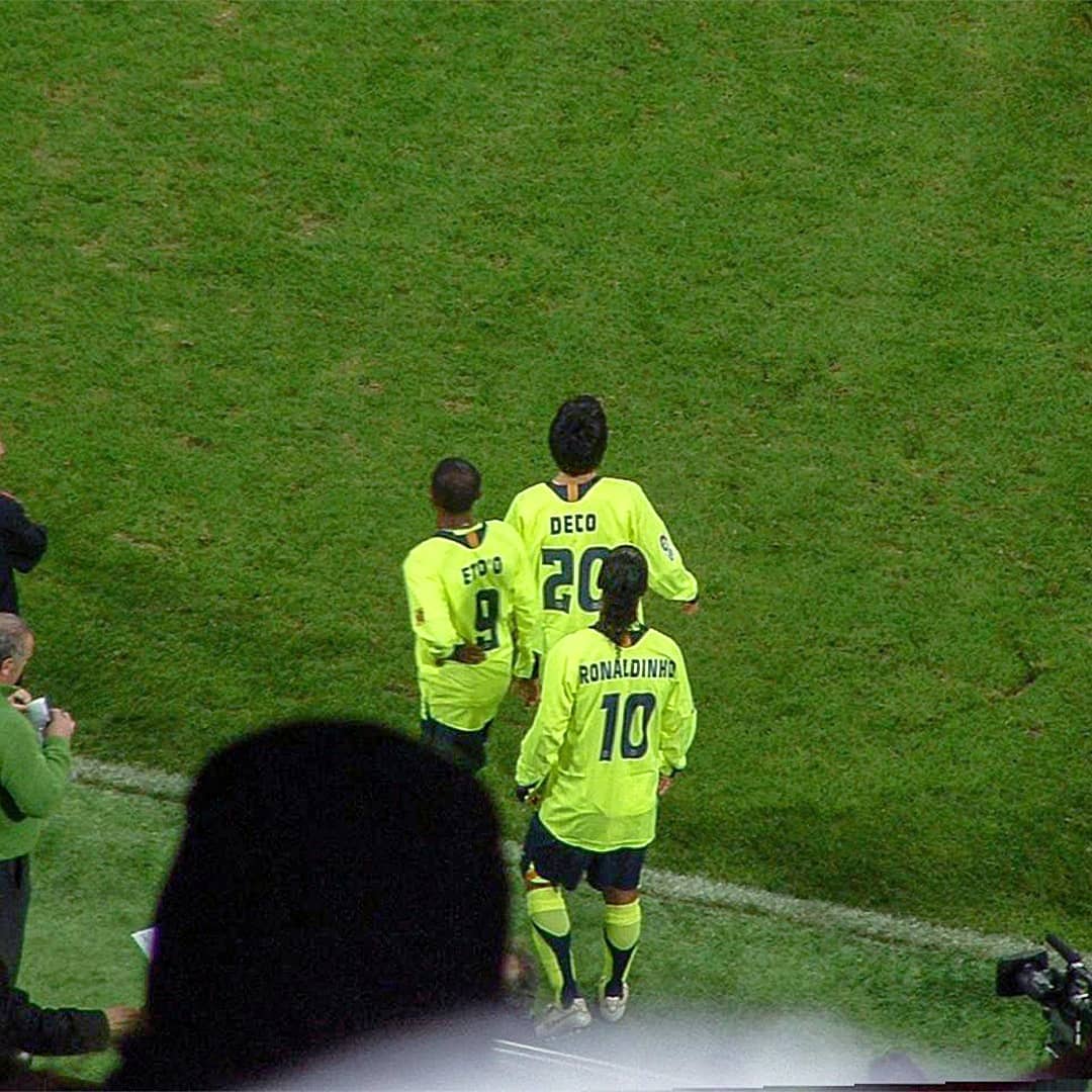 Será que esse trio muda o jogo? kkkkk <a href="/Deco20oficial/">Deco 20</a>  @setoo9 <a href="/FCBarcelona/">FC Barcelona</a> 

#TBT