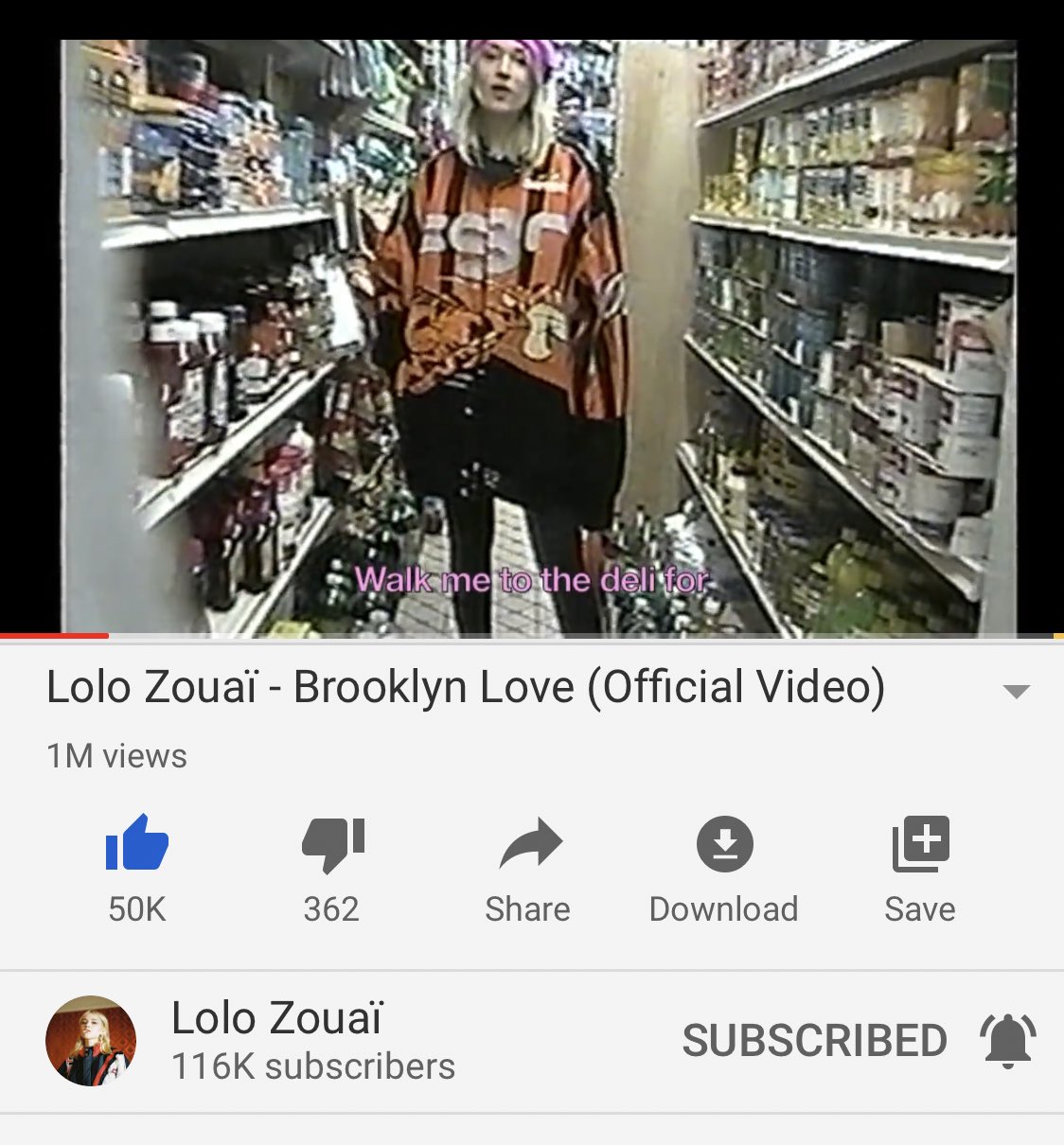 Lolo Zouai Brooklyn Love Just Hit A Milly On Youtube Woo T Co Wvjwwkg1xn Twitter