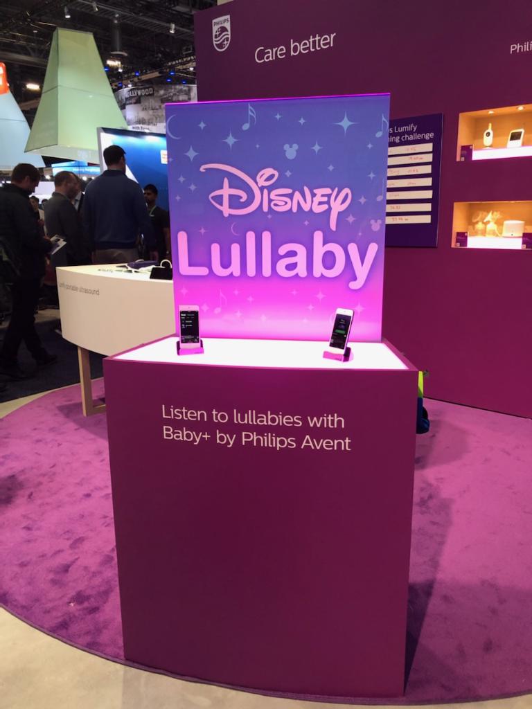 Our collaboration with <a href="/DisneyMusic/">Disney Music</a> continues as Disney Lullaby playlists are now available through a link on Baby+! Visit booth # 43708 and see how Disney Lullabies help make life better for moms and babies. #CES2020