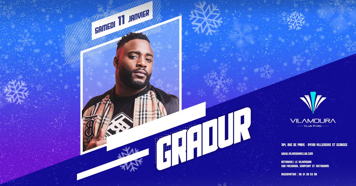 CristianoAlvs's tweet photo. SOYEZ PRÊT ! 🔥💯
CE SAMEDI C’EST @VilamouraClub , GROS SHOW DE @GRADIDUR qui risque d’y mettre le feu !!
N’hésitez pas à réservez! 
#vilamouraclub #Zone59 https://t.co/bPLzuIbjIU