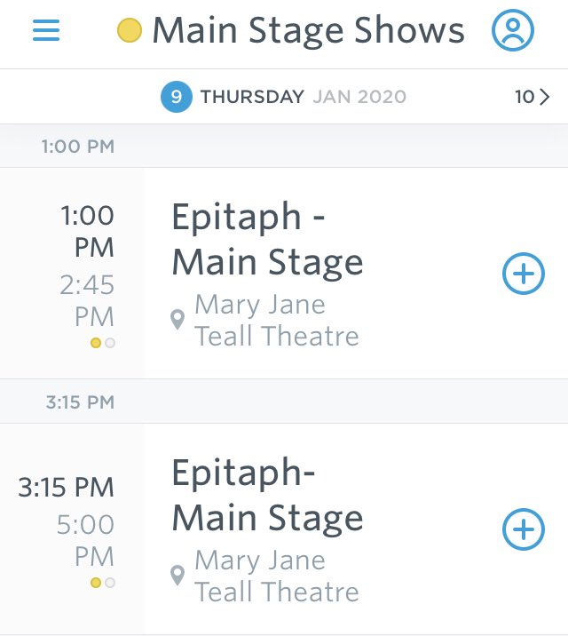 PHSPerforms's tweet image. Break lots of legs, Blue Valley Northwest! #ksthesfest20 @TheatreBVNW