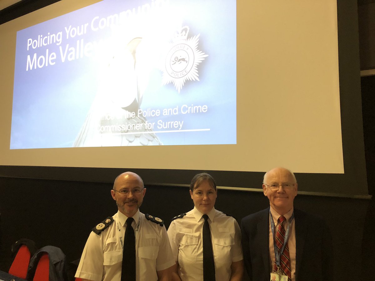 Surrey PCC tweet media