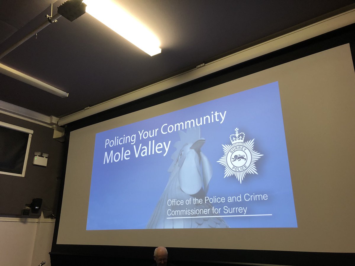 Surrey PCC tweet media