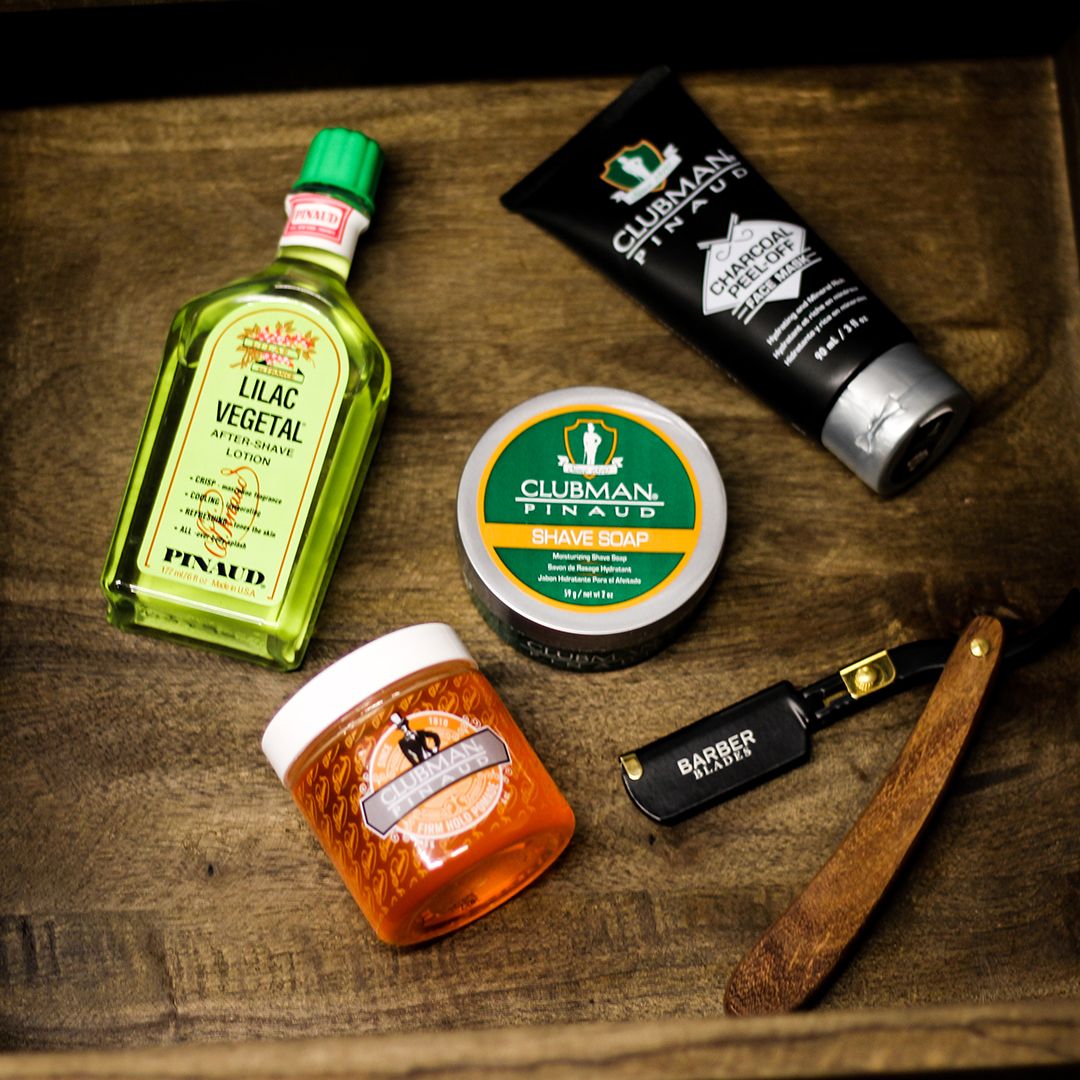 There could be worse sights when opening your grooming drawer! What's your favourite Clubman product?