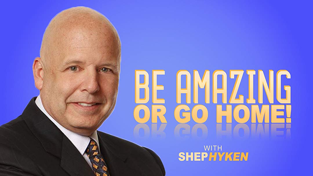 CCW_Digital's tweet photo. Our #CCWDigital Influencer Of The Week:
Our advisory board member, @nytimes, @WSJ, and @USATODAY bestselling author and customer service hall of fame speaker, @Hyken. Shep recently aired season 2 of his show #BeAmazingOrGoHome on Amazon! https://t.co/vNBLKKfy3L