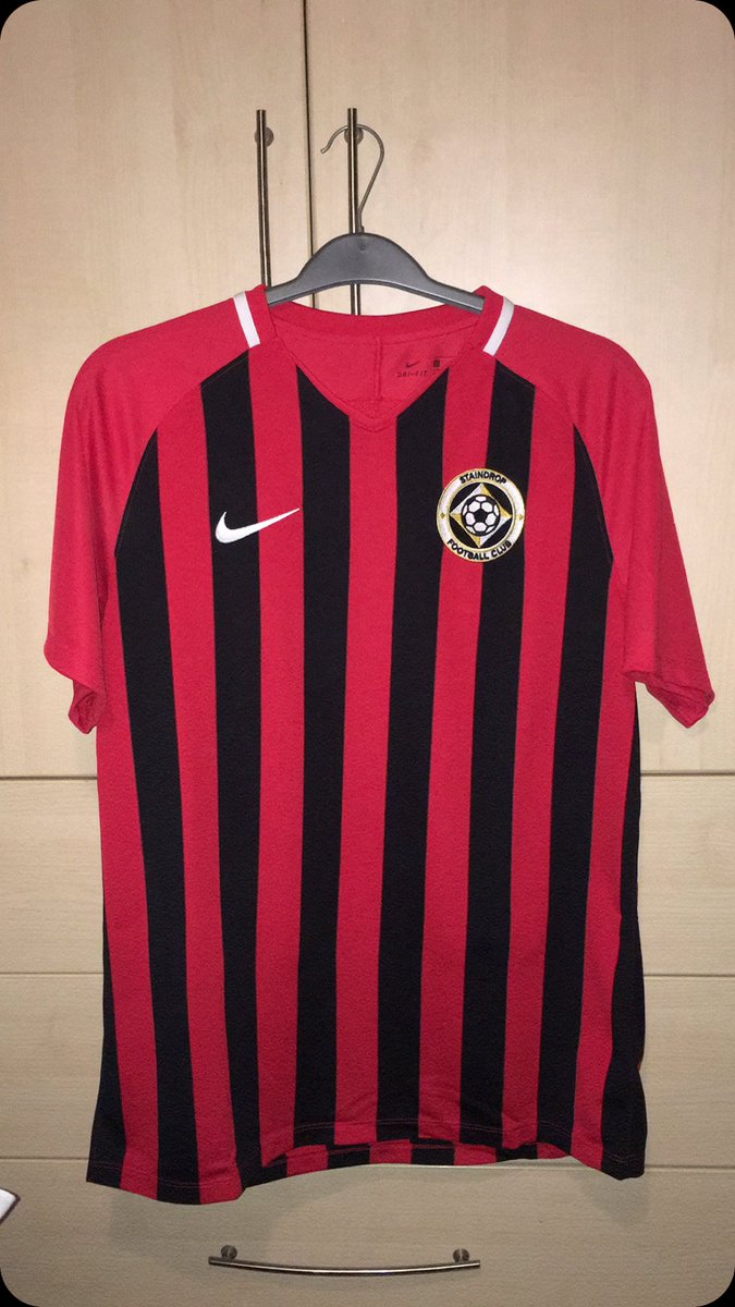 FcStaindrop's tweet photo. 🚨 NEW KIT ALERT 🚨 
Staindrop have announced their new kit for the coming season, it will debut next Monday against our local rivals.

The sky blue and white kit worn last Monday will remain as the away kit in the event of a clash

#UpTheDrop https://t.co/WaEjkd8XCm