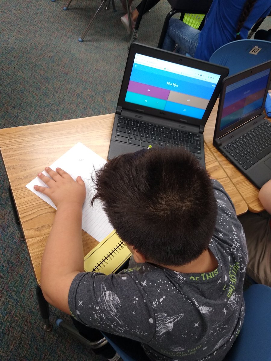 CounselNFashion's tweet photo. #gimkit and #numberline strips for the win! This is what #Rti looks like.
.
#educationmatters #allstudentsCANwin #VelascoElem #teachingismythang #teachersofinstagram #technologyintheclassroom
#ilovewhatido♥️ https://t.co/aOLK4LJTJQ