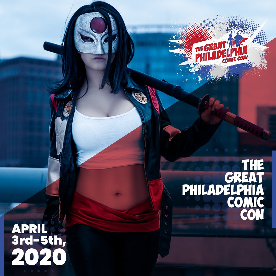 New convention announcement!
<a href="/PHLCC/">Philly Comic Con!</a>