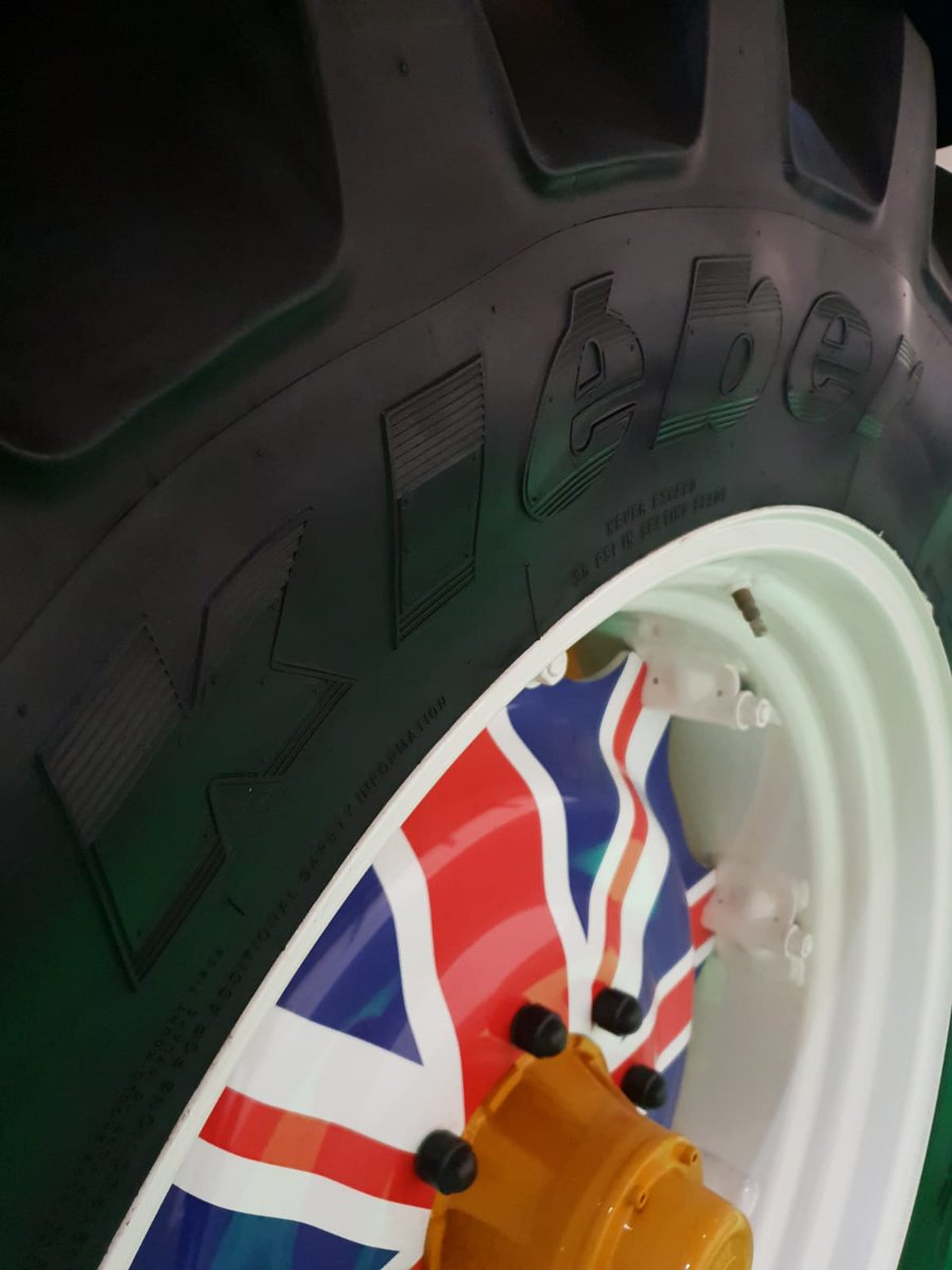 BushTyres's tweet photo. Great couple of days LAMMA Show catching up with suppliers , dealers and some of our original equipment customers #Lamma20 #LAMMA2020 #Bushoe2 @lammashow https://t.co/LrPxJ2DAOK