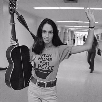 Happy Birthday Joan Baez! Hey you know I d really like to watch YOUR biopic one day! 
