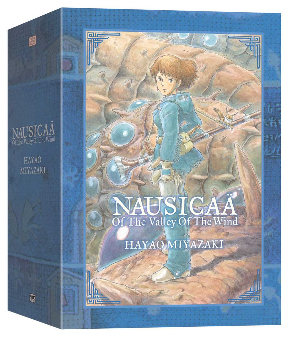 Wario64 On Twitter Nausicaa Of The Valley Of The Wind Box Set Manga Is 44 On Amazon 1104 Pages Https T Co Gvg7vbuupr