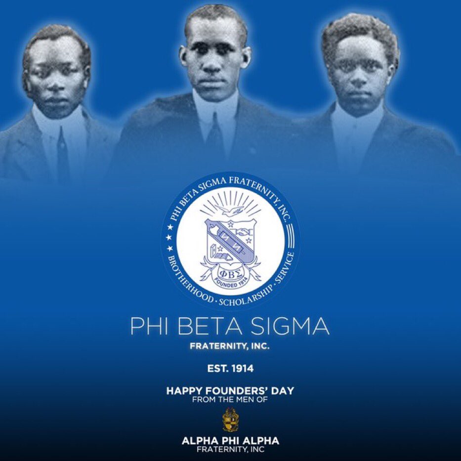 AlphasBML's tweet photo. Happy Founders Day Gentlemen https://t.co/Ymuy2qcSow