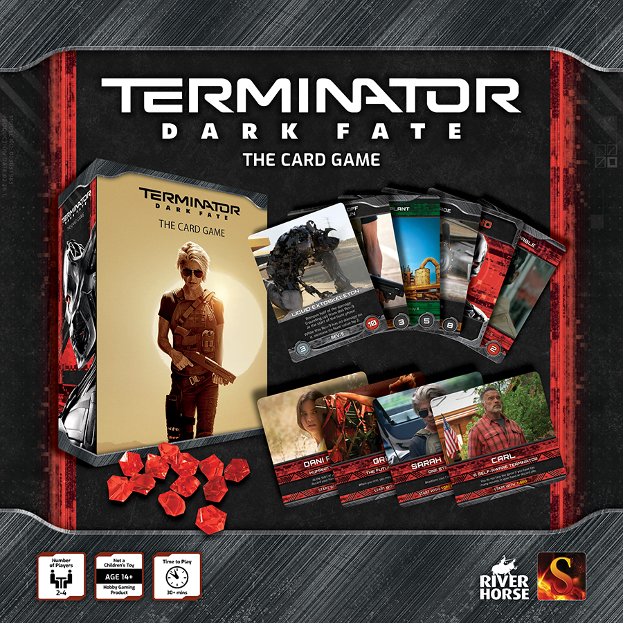 River Horse is back! With Terminator: Dark Fate, the card game. riverhorse.eu/product/termin…