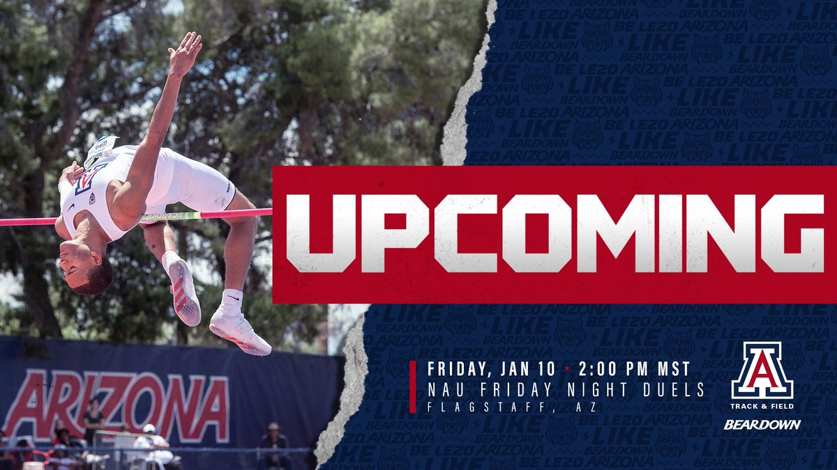 🚨TOMORROW🚨

NAU Friday Night Duels

2:00 pm MST

#BearDown | #BeLezoLike